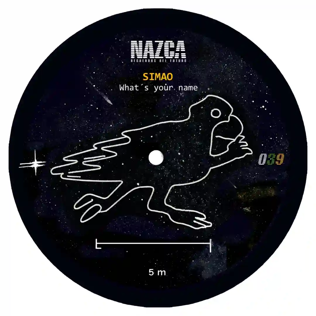 What's your name EP cover