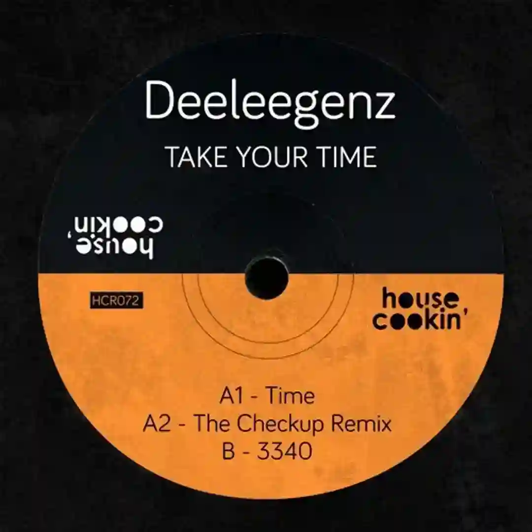 Time (The Checkup Remix) cover