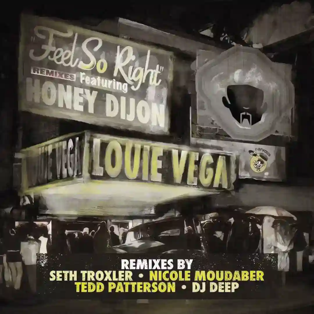 Here We Go Feel So Right feat. Honey Dijon (Remixes) cover
