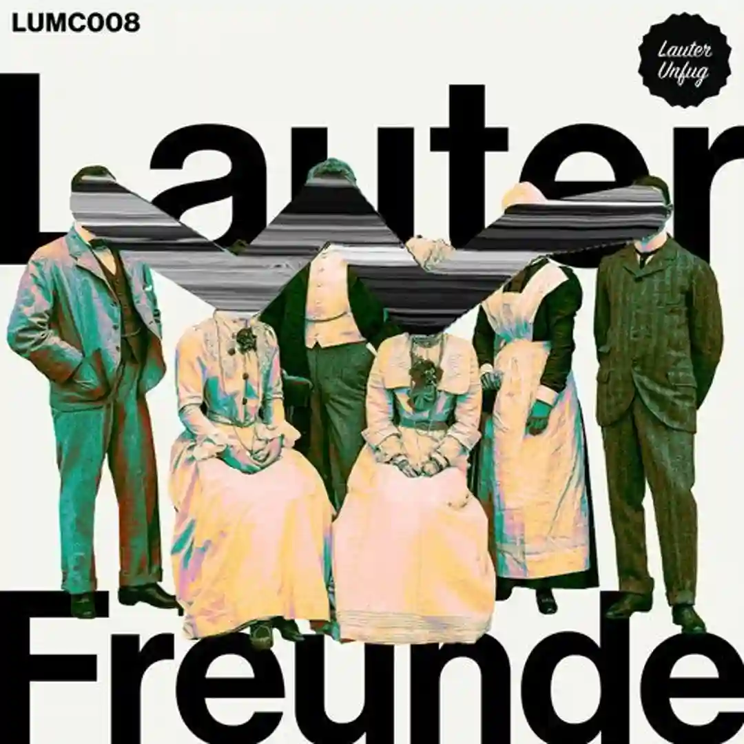 Lauter Freunde Compilation 8 cover