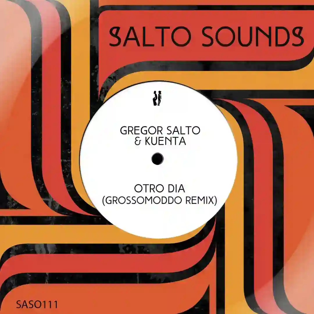 Otro Dia (GROSSOMODDO Extended Remix) cover