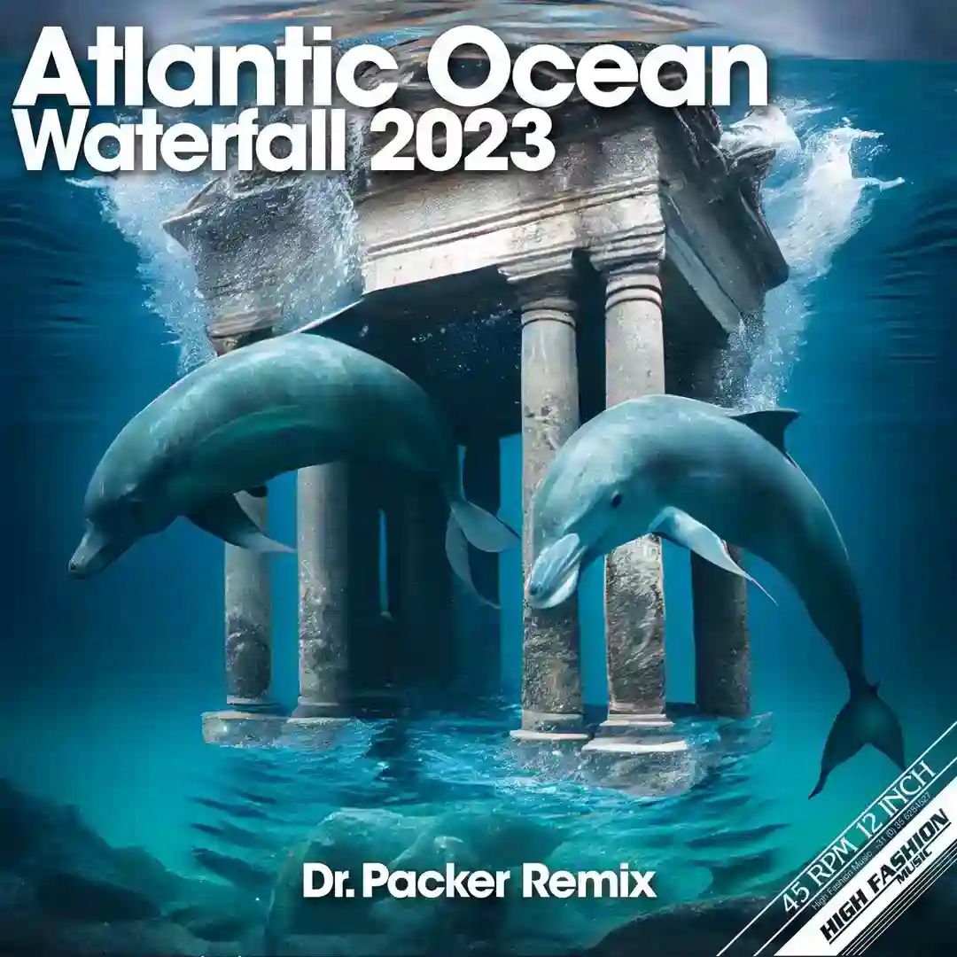 Waterfall 2023 (Dr Packer Extended Remix) cover