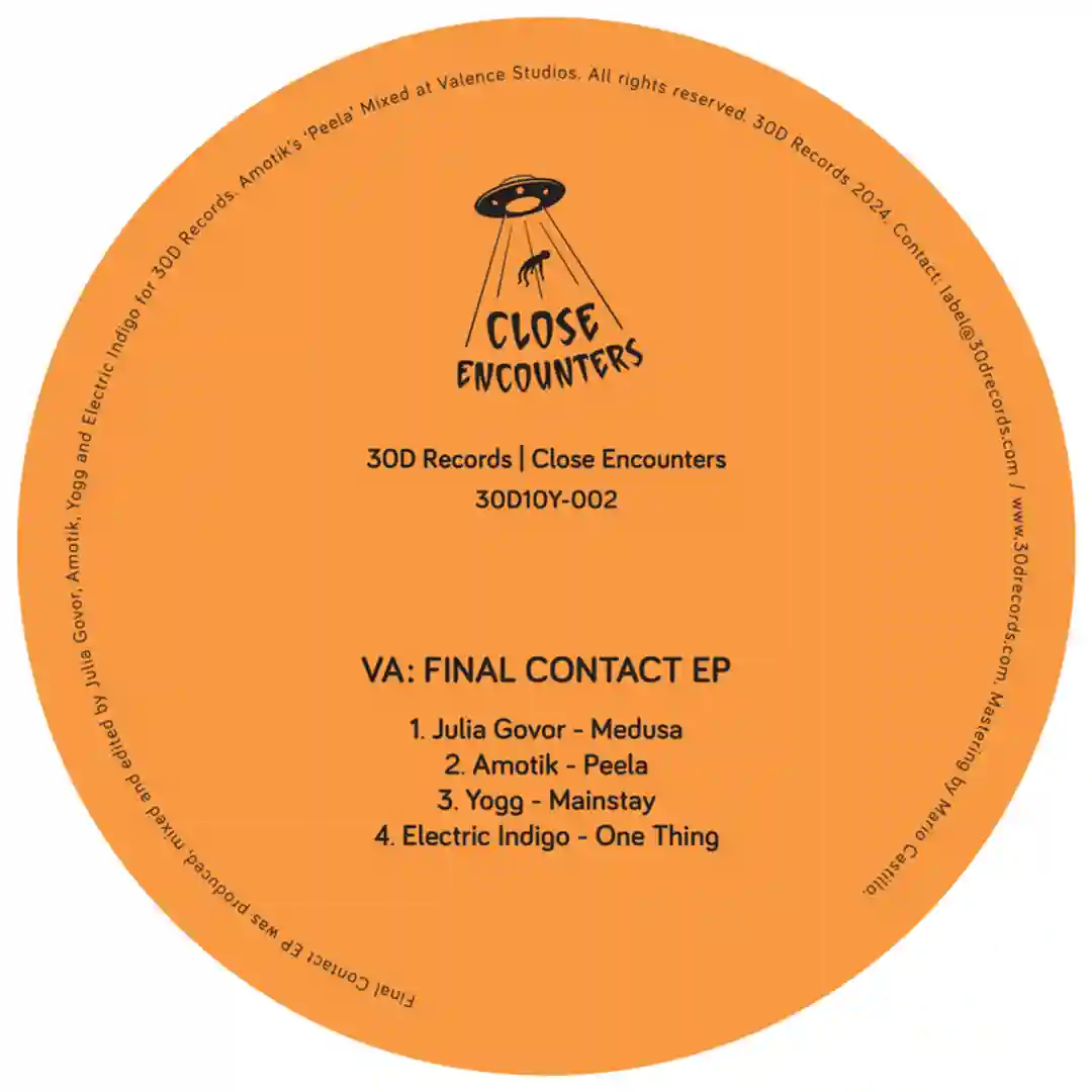 Final Contact EP cover