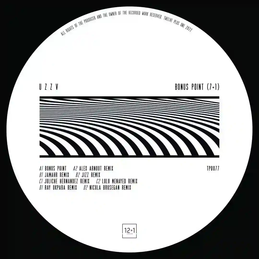 Bonus Point (Juliche Hernandez Remix) cover