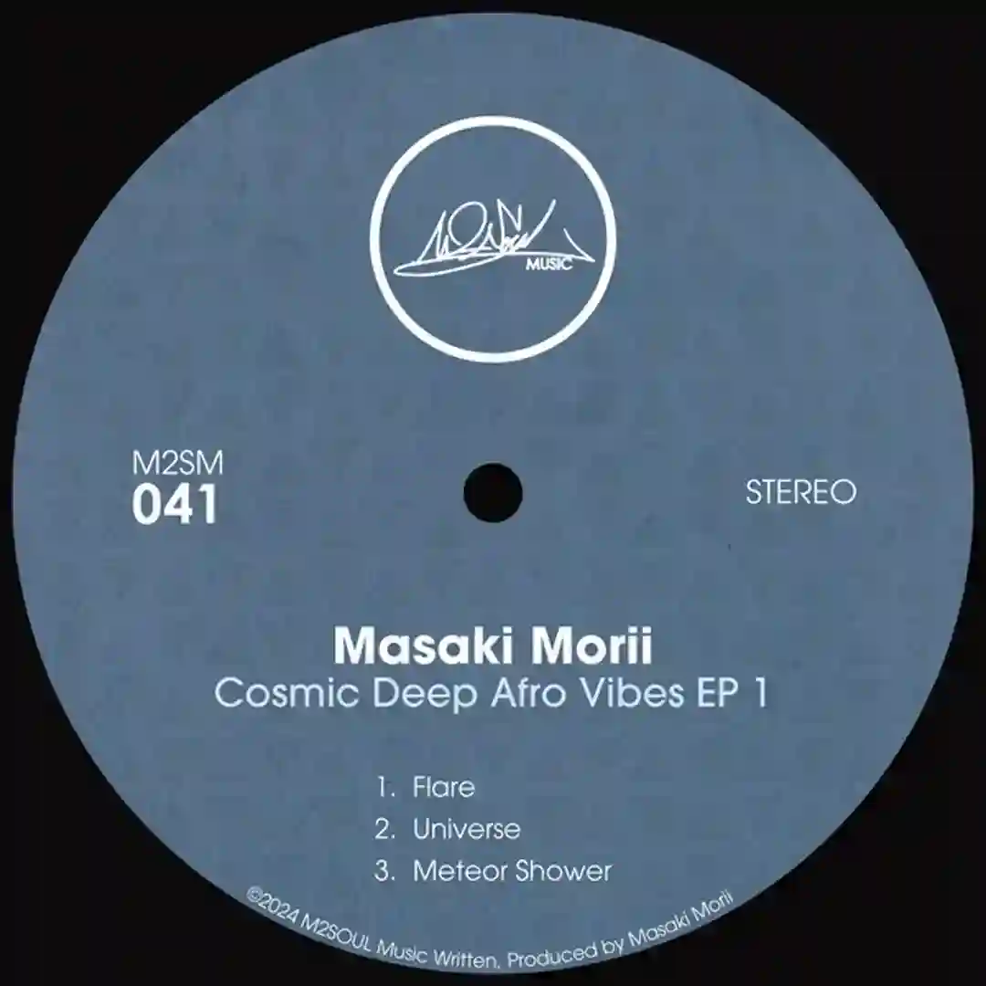 Cosmic Deep Afro Vibes EP Vol. 1 cover