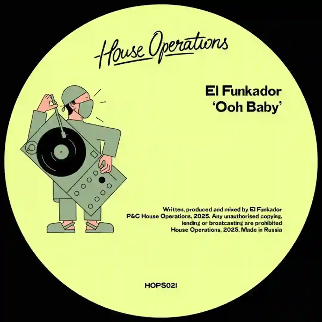 Ooh Baby (Original Mix) cover