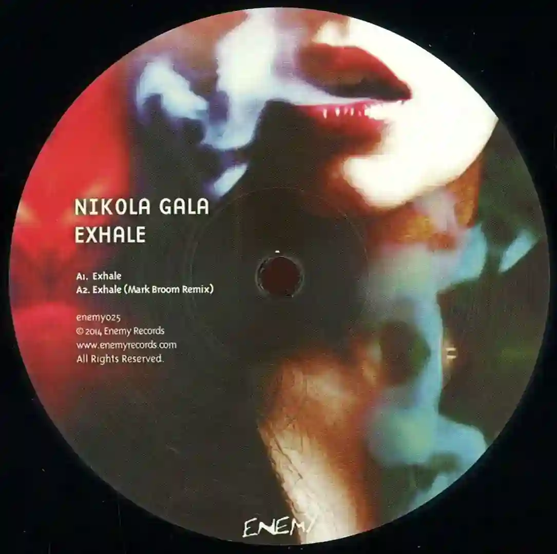 Inhale (Par Grindvik remix) cover