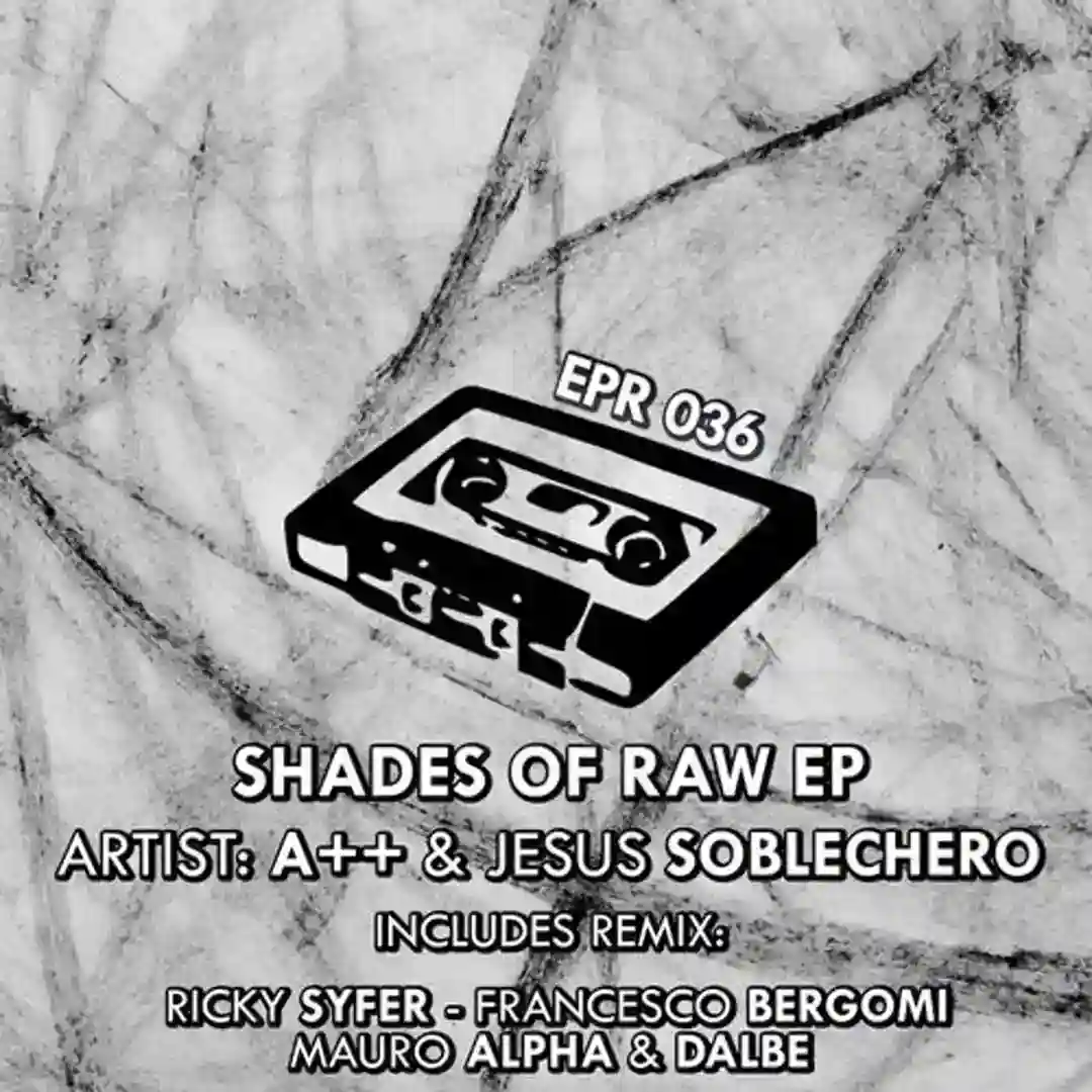 Raw (Francesco Bergomi Remix) cover