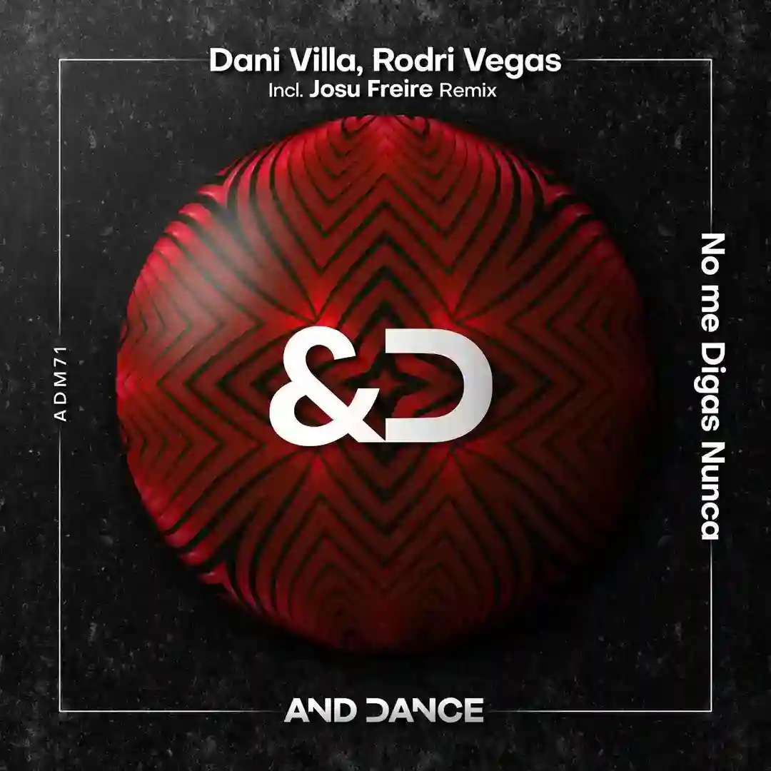 No Me Digas Nunca (Josu Freire Remix) cover