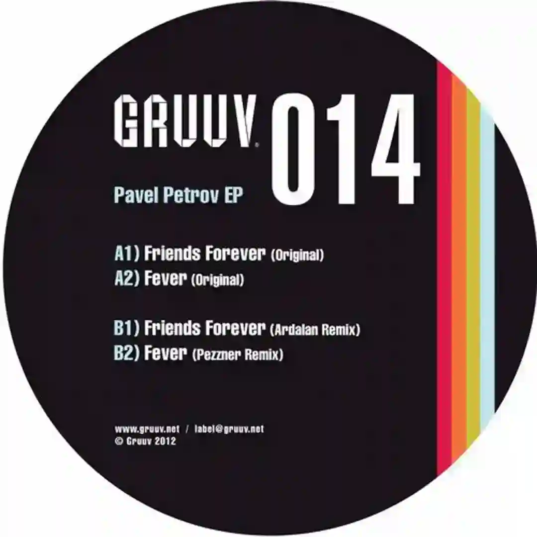 Friends Forever (Original Mix) cover