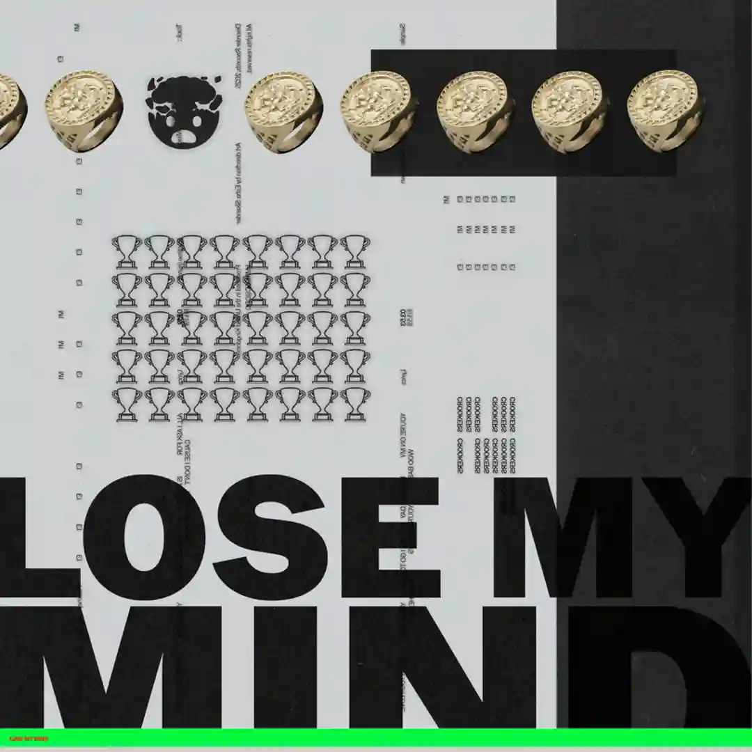 Lose My Mind (Extended Mix) cover