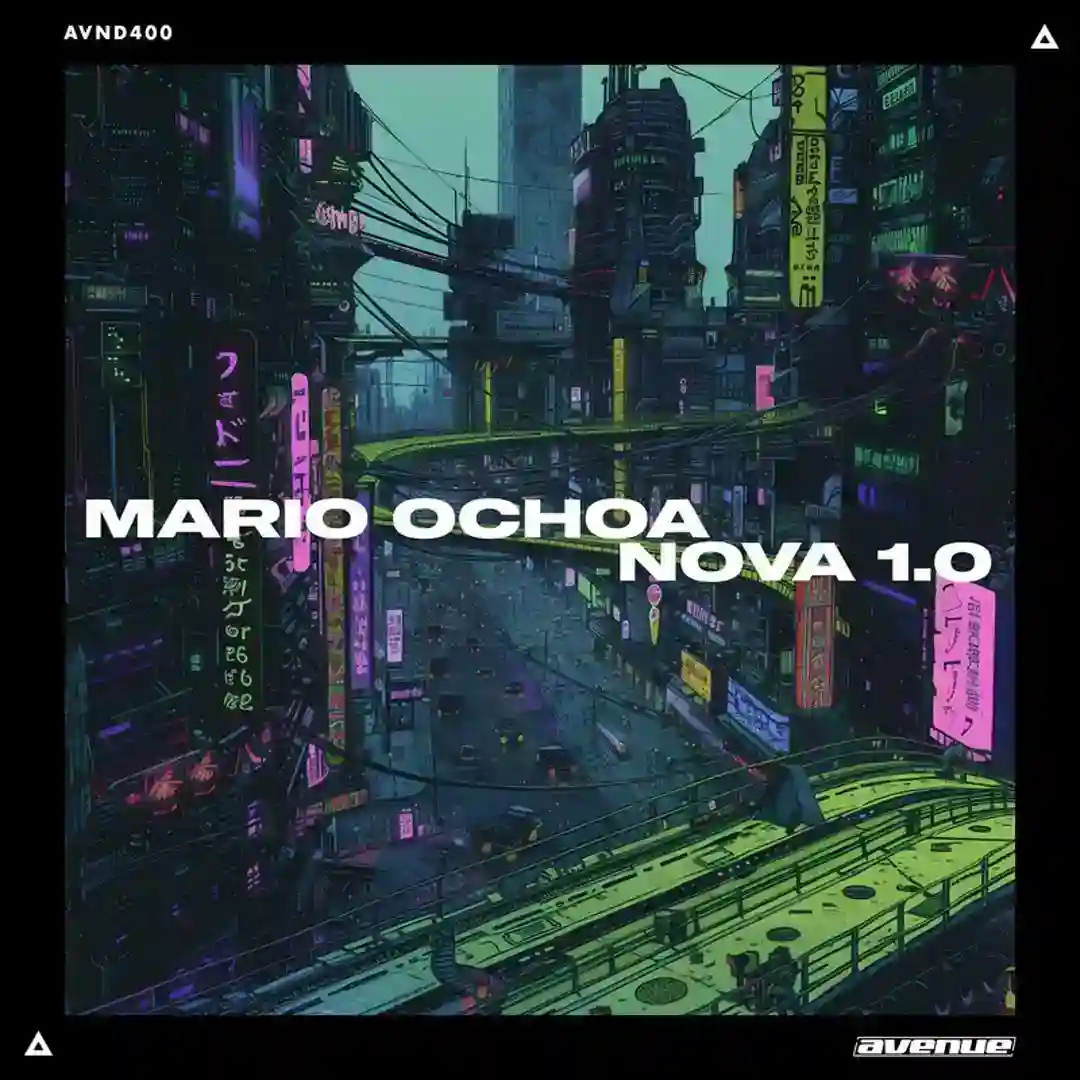 NOVA 1.0 cover