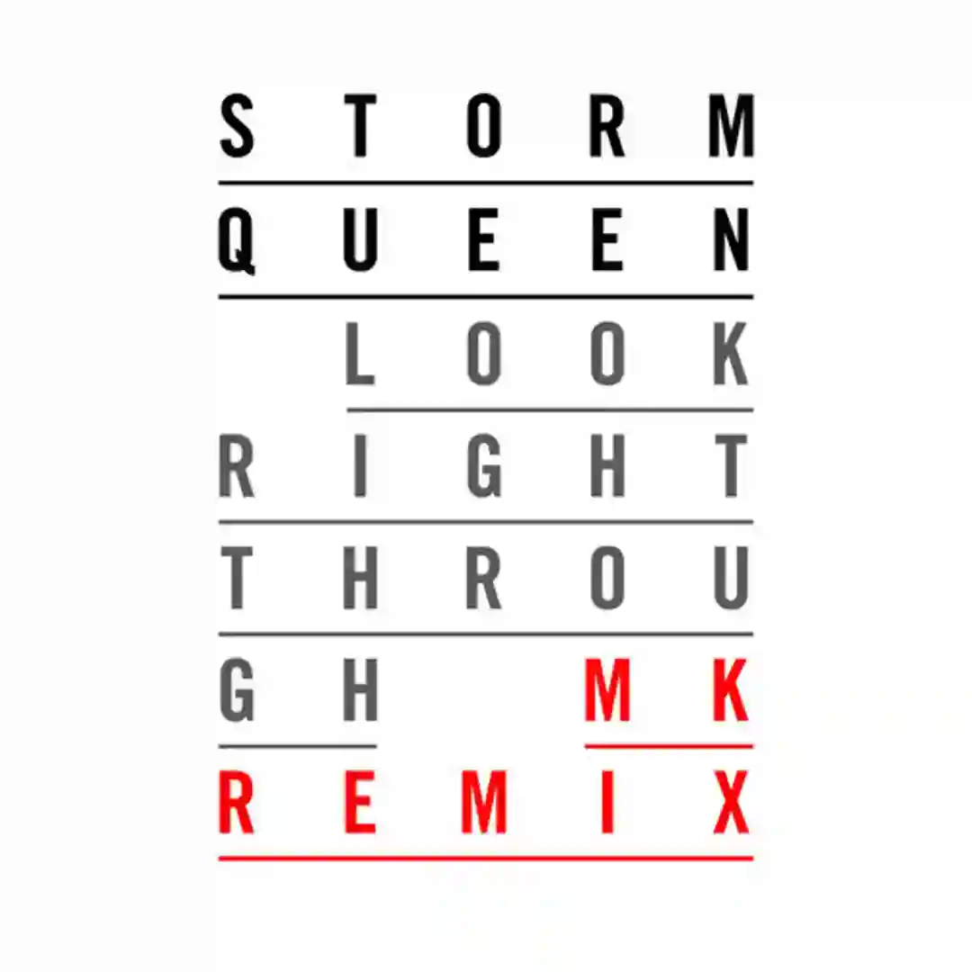 Look Right Through (MK Vocal Edit) cover