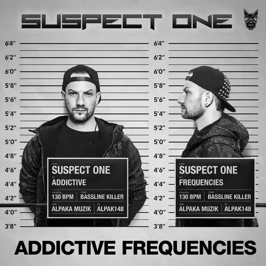 Addictive Frequencies cover