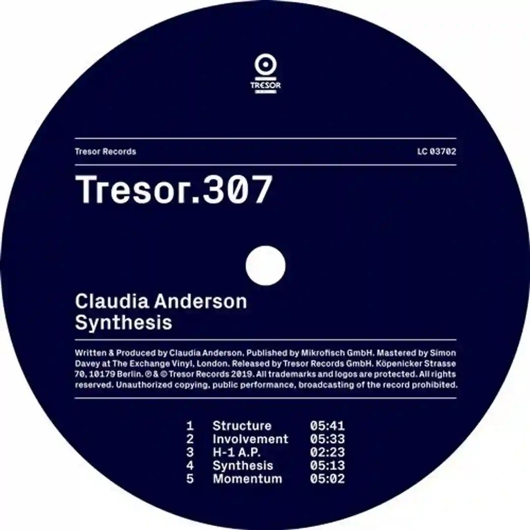Synthesis cover