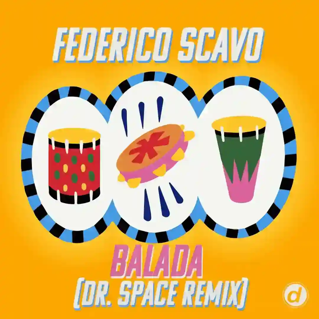 Balada (Dr. Space Remix) cover