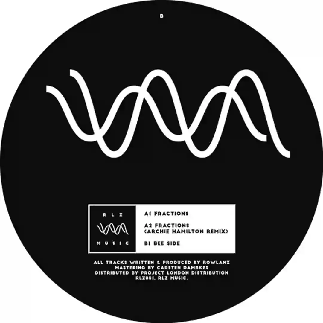 Fractions EP cover