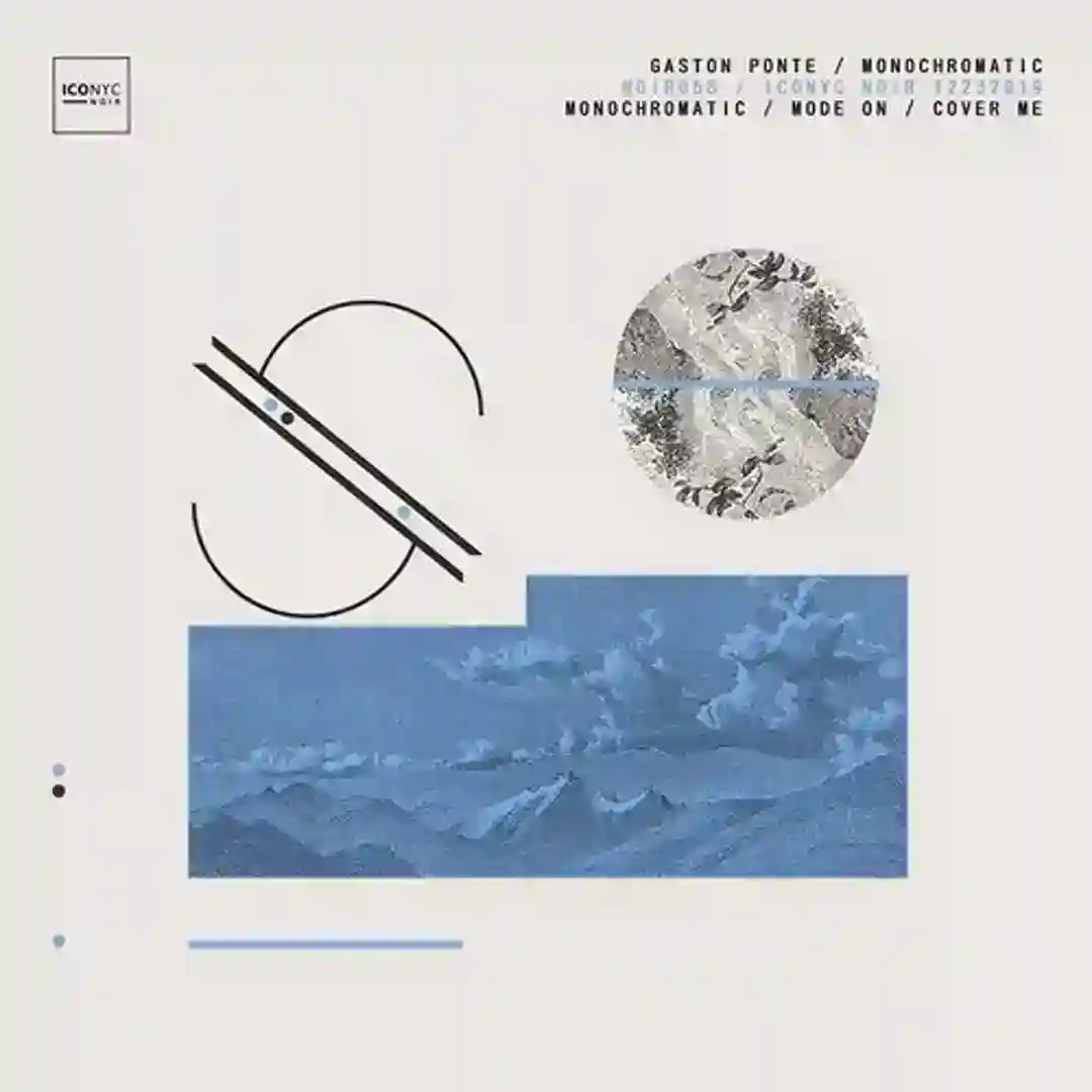 Monochromatic (Original MIx) cover