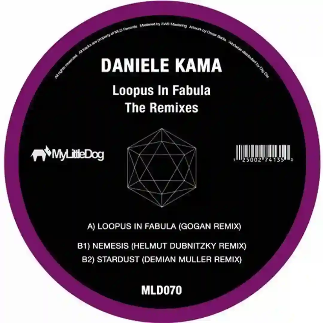 Loopus in Fabula (The Remixes) cover