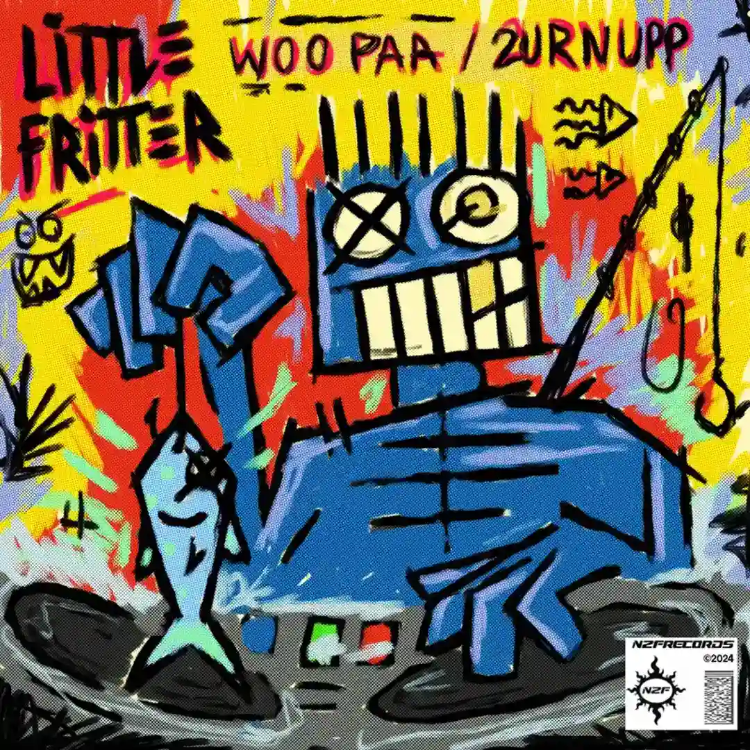 WOO PAA / 2URN UPP cover