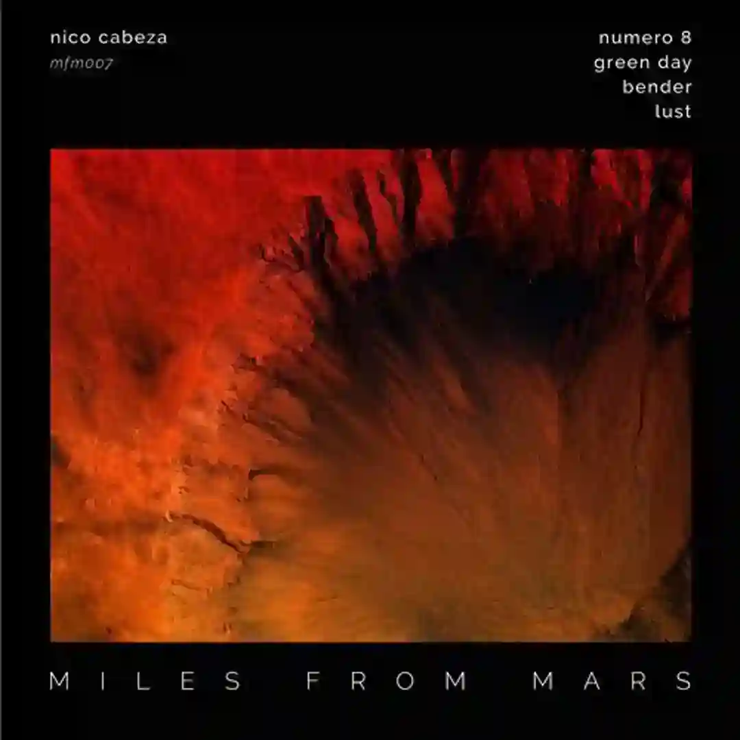 Miles From Mars 07 cover