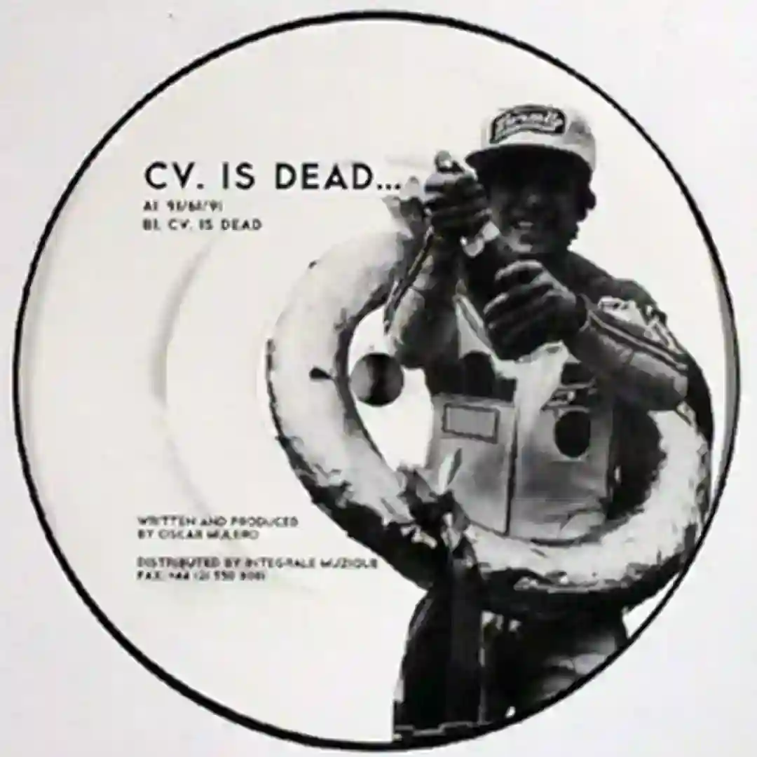 CV. Is Dead... cover