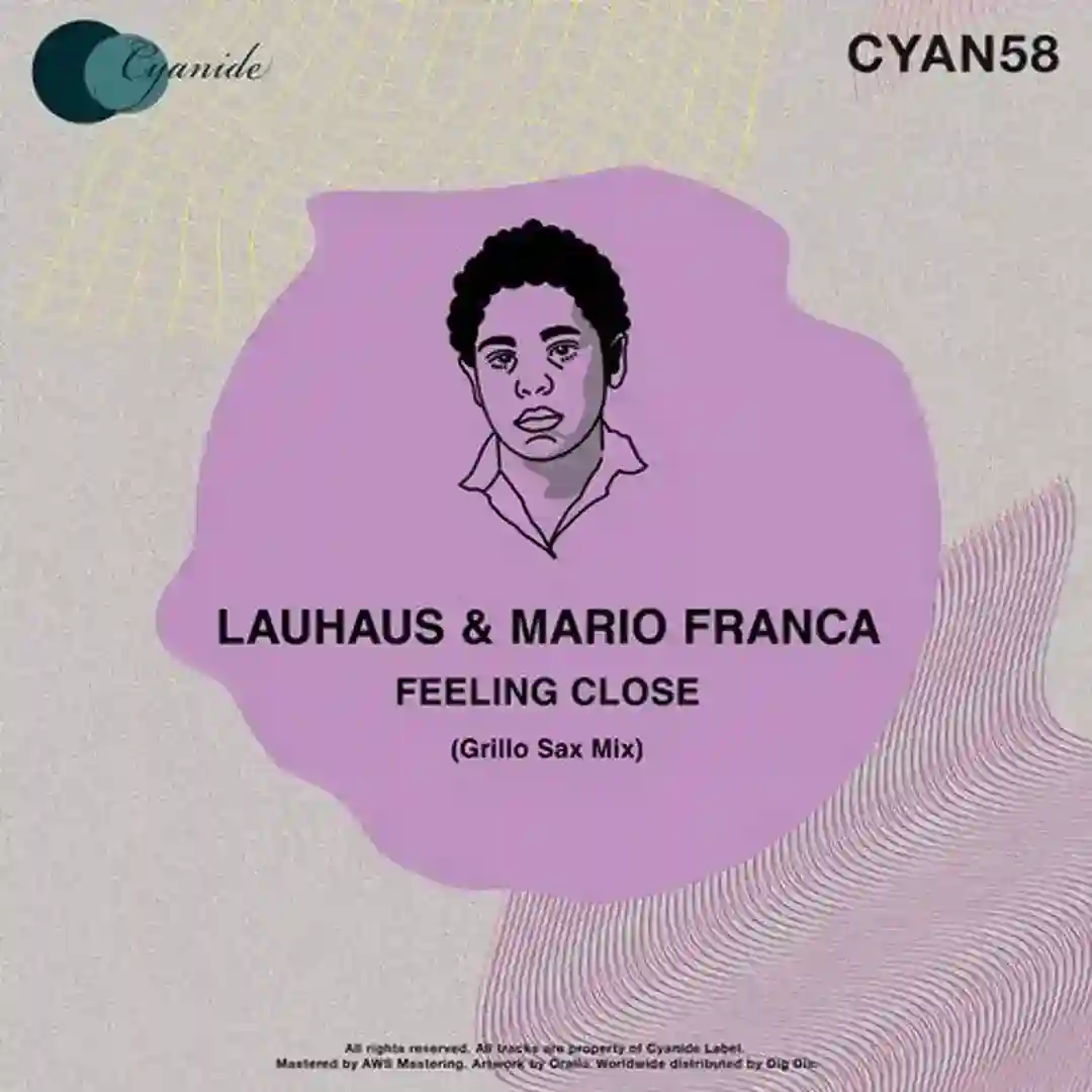 Feeling Close (Grillo Sax Mix) cover