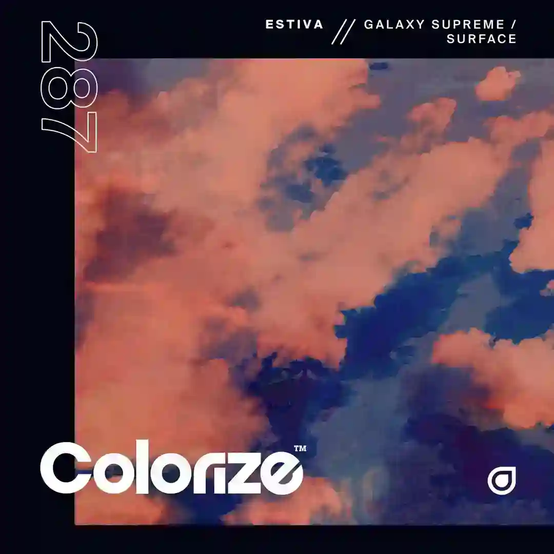Galaxy Supreme / Surface [ENCOLOR287E] cover