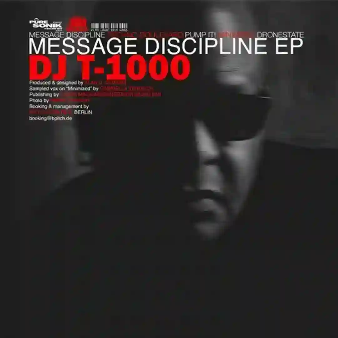 Message Discipline EP cover