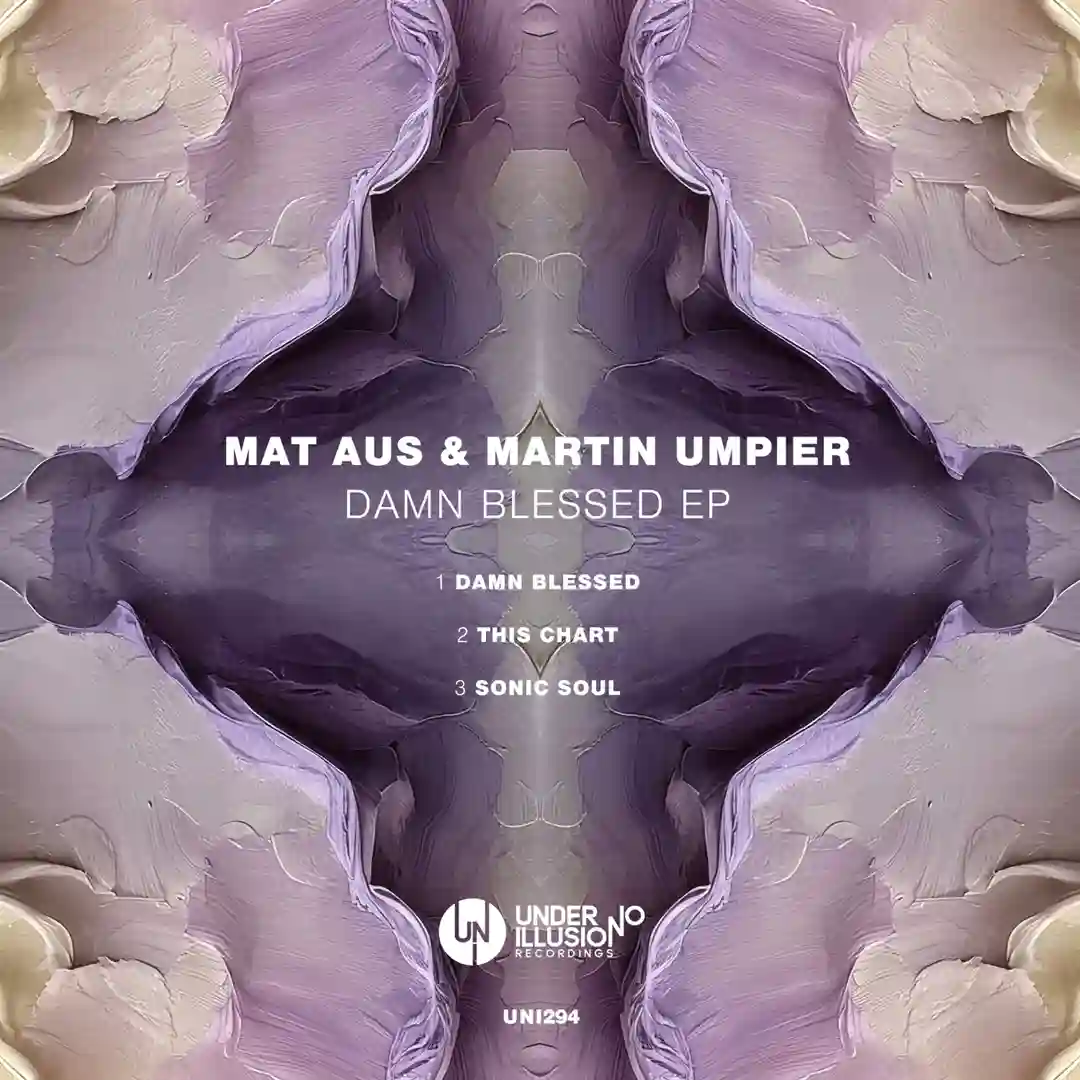 Damn Blessed EP cover