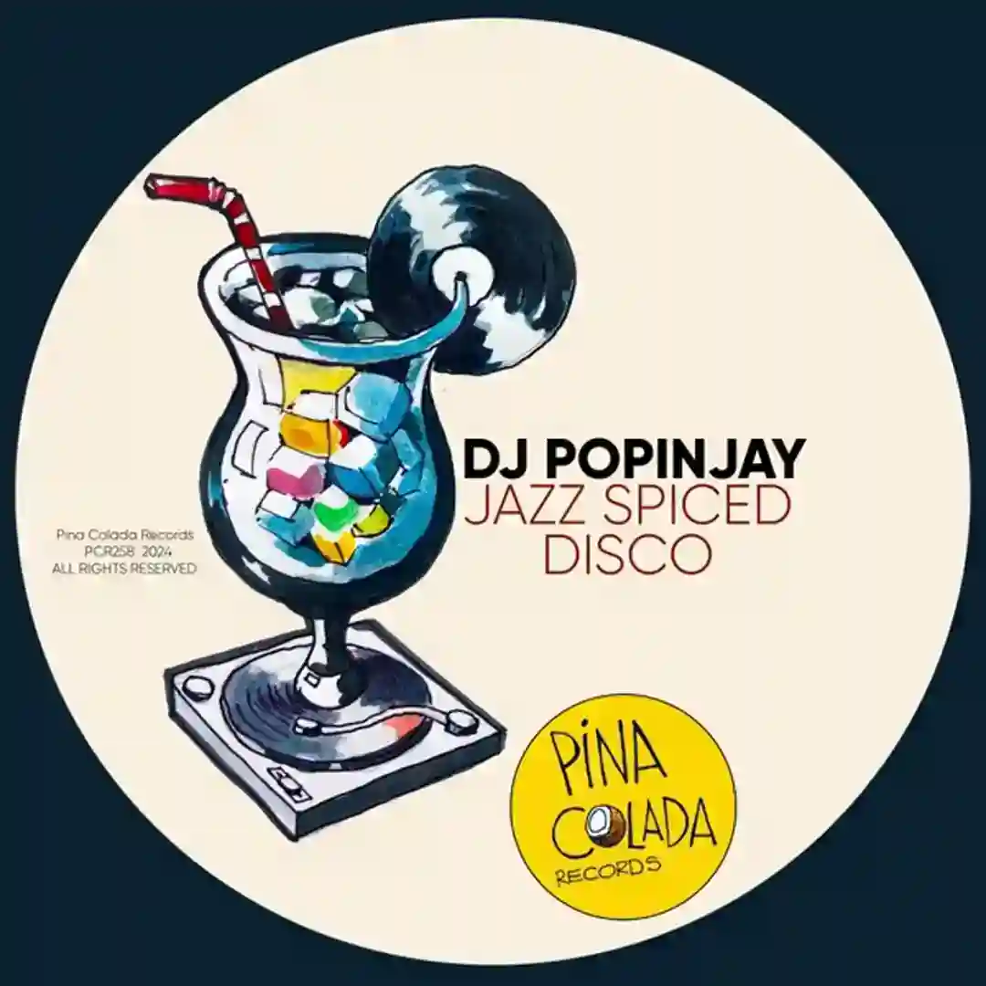 Jazz Spiced Disco (Original Mix) cover