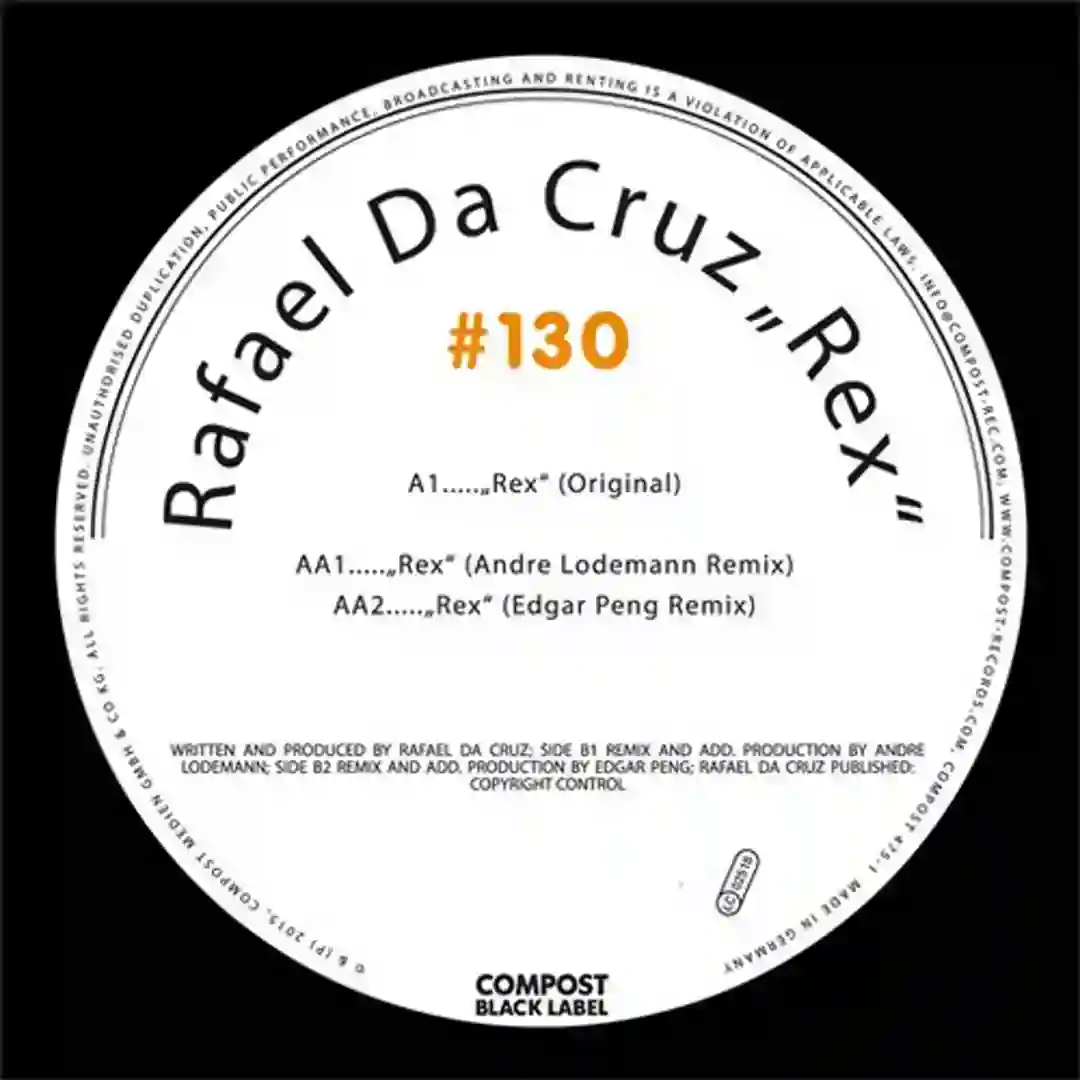 Rex (Andre Lodemann Remix) cover