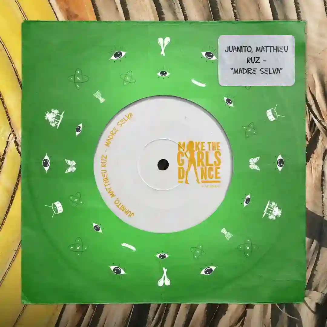 Madre Selva (Extended Mix) cover