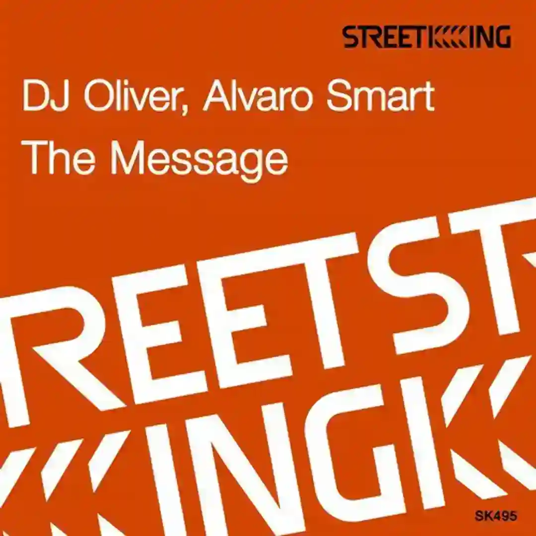 The Message cover