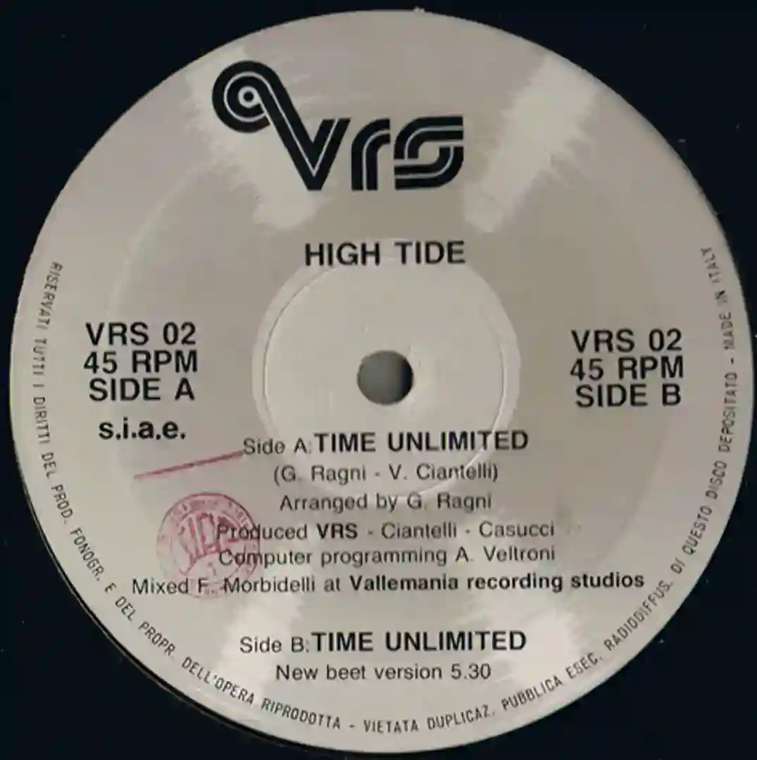 Time Unlimited cover