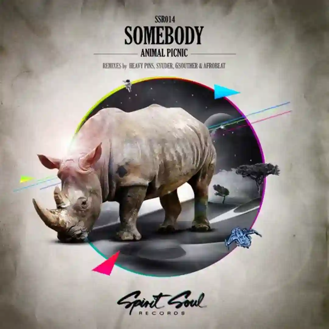 Somebody (Original Mix) cover