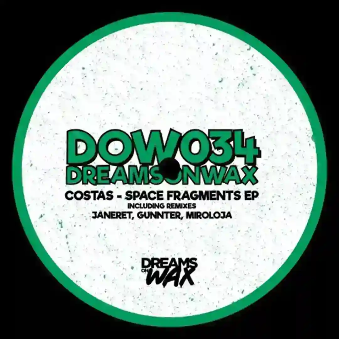 Space Fragments EP cover