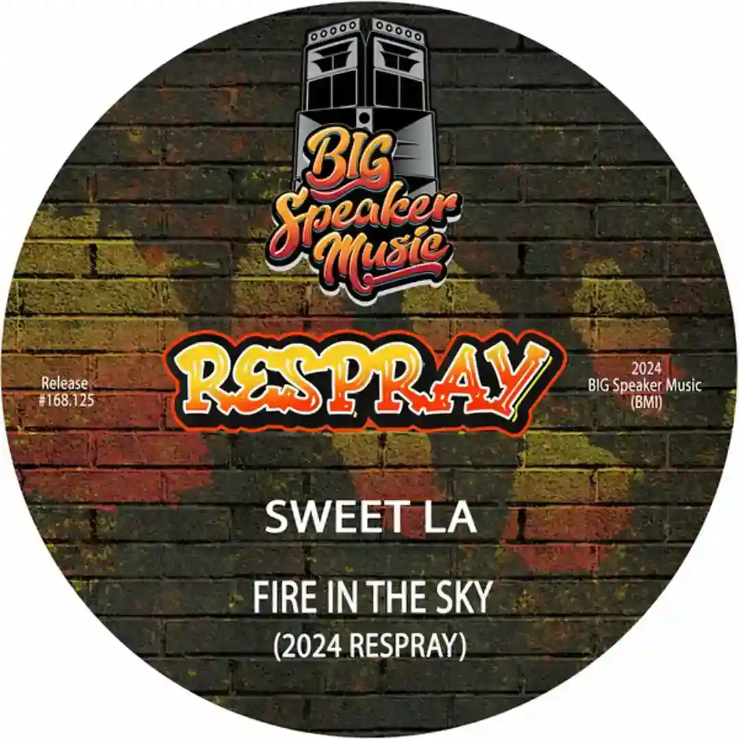Fire In The Sky (2024 EuroMix ReSpray Edit) cover