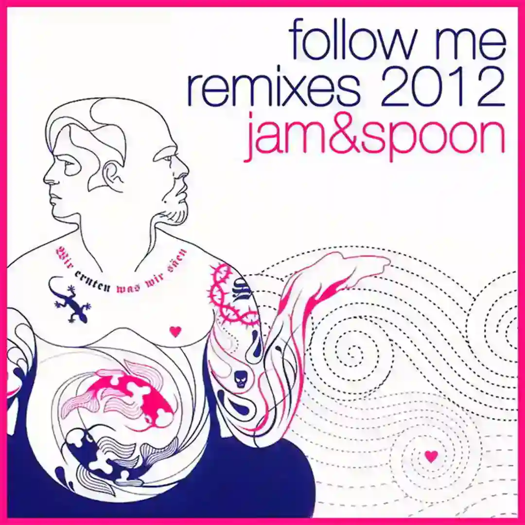 Follow Me! (Remixes 2012) ALL061 cover