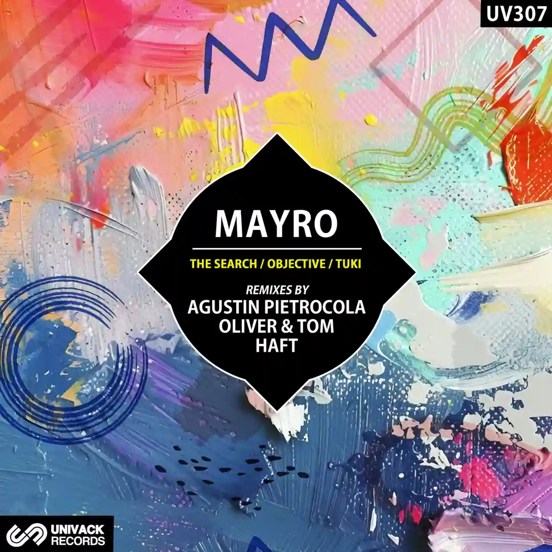 Objective (Agustin Pietrocola Extended Remix) cover