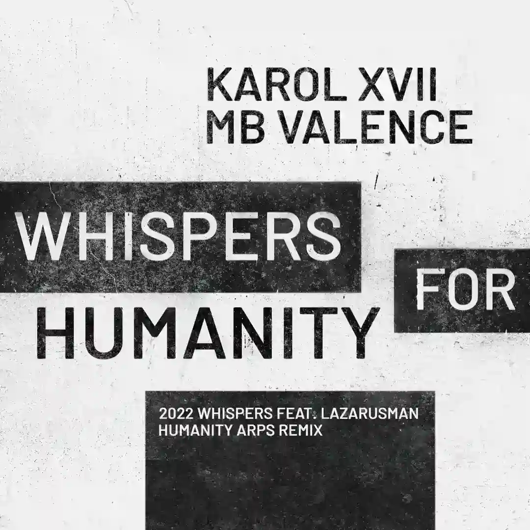 Whispers for Humanity EP cover