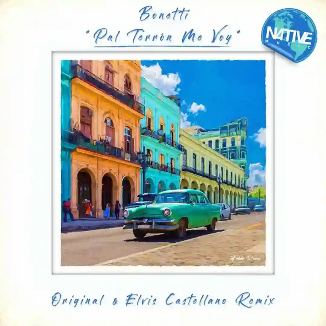 Pal Terrón Me Voy (Original Mix) cover