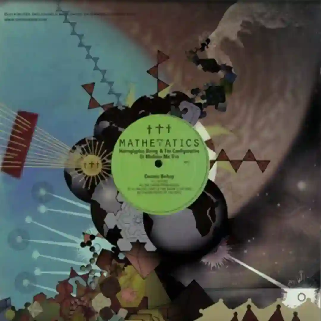 Cosmic Bebop cover