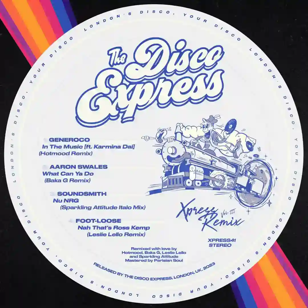 XPRESS Remixes, Vol. 3 cover