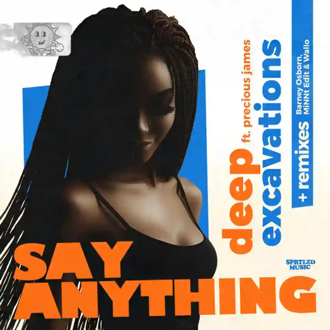 Say Anything cover