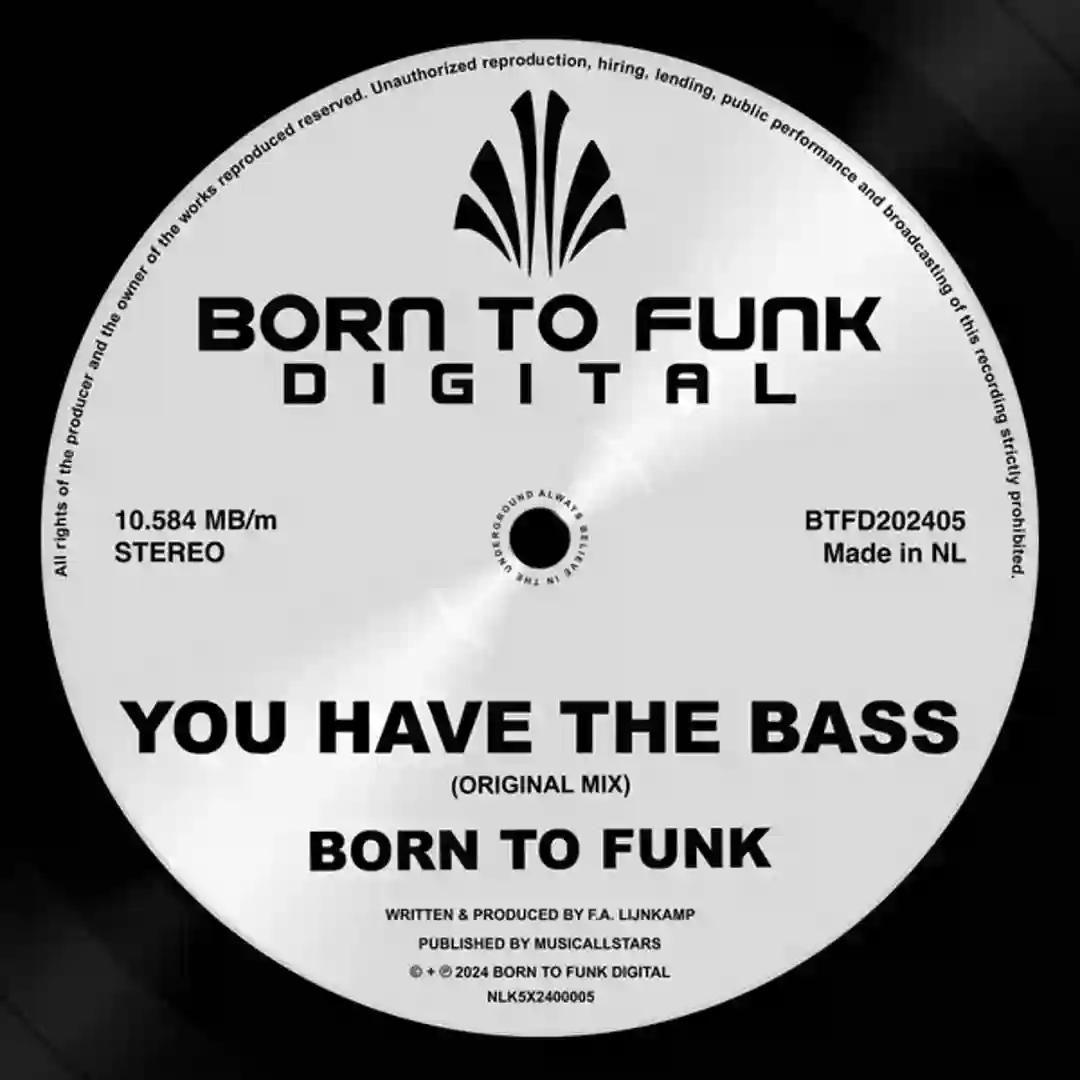 You Have The Bass (Original Mix) cover
