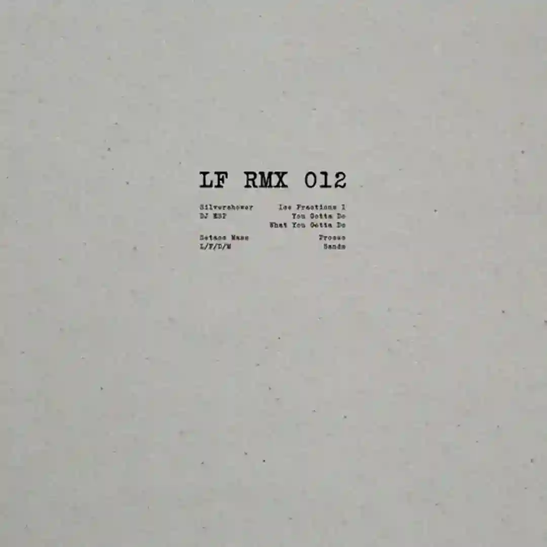 LF RMX 012 cover