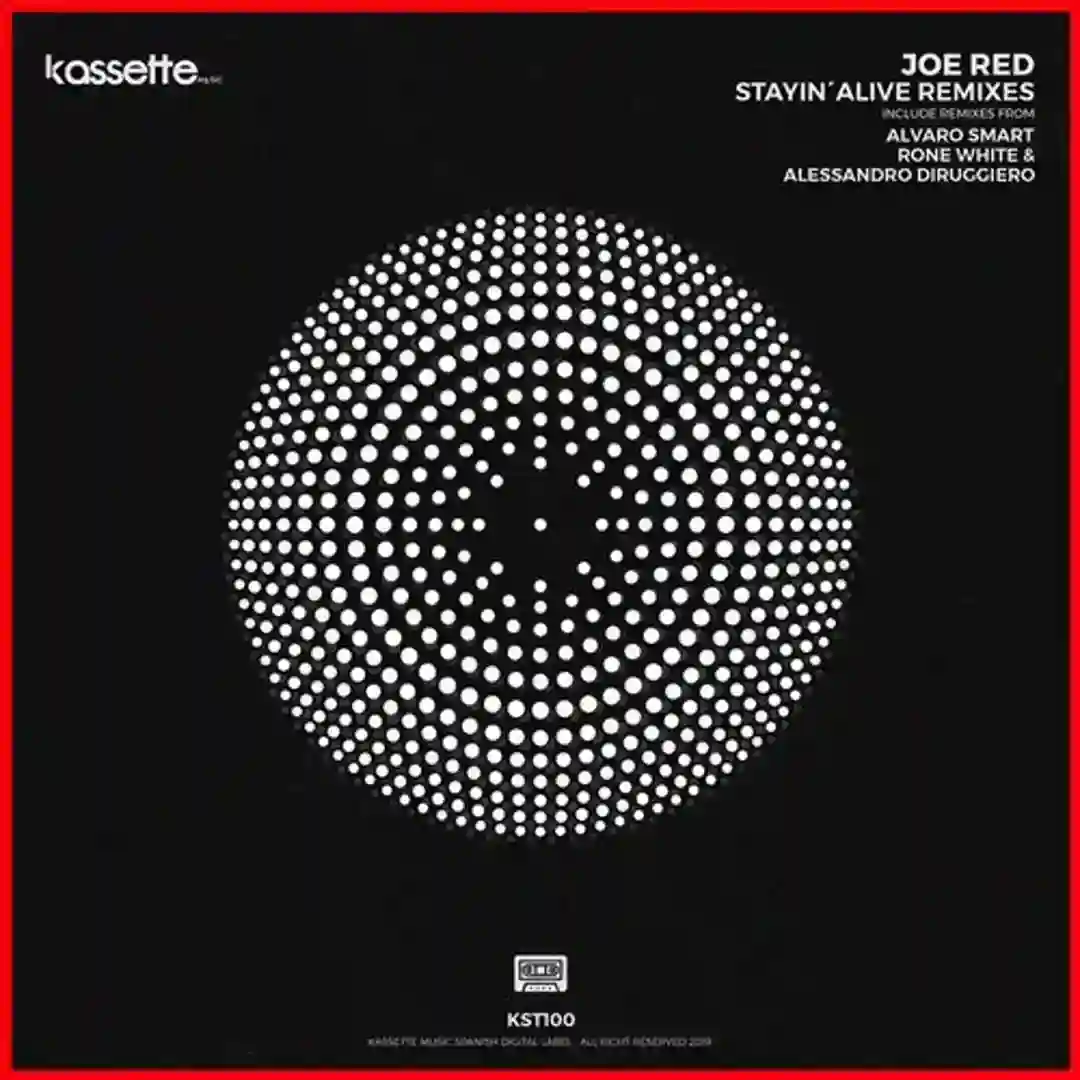 Stayin' Alive (Alvaro Smart Remix) cover