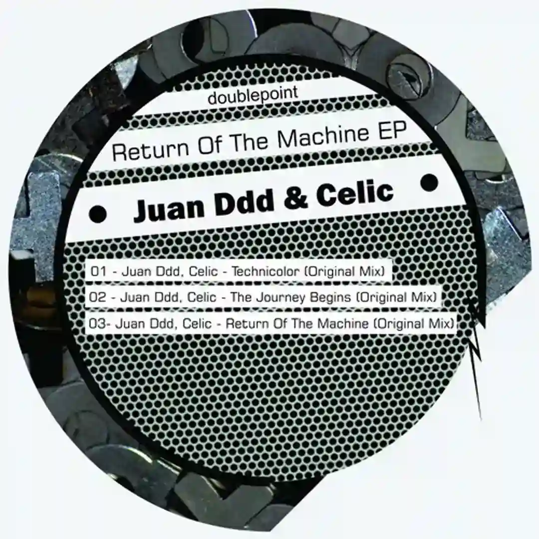Return Of The Machine EP cover