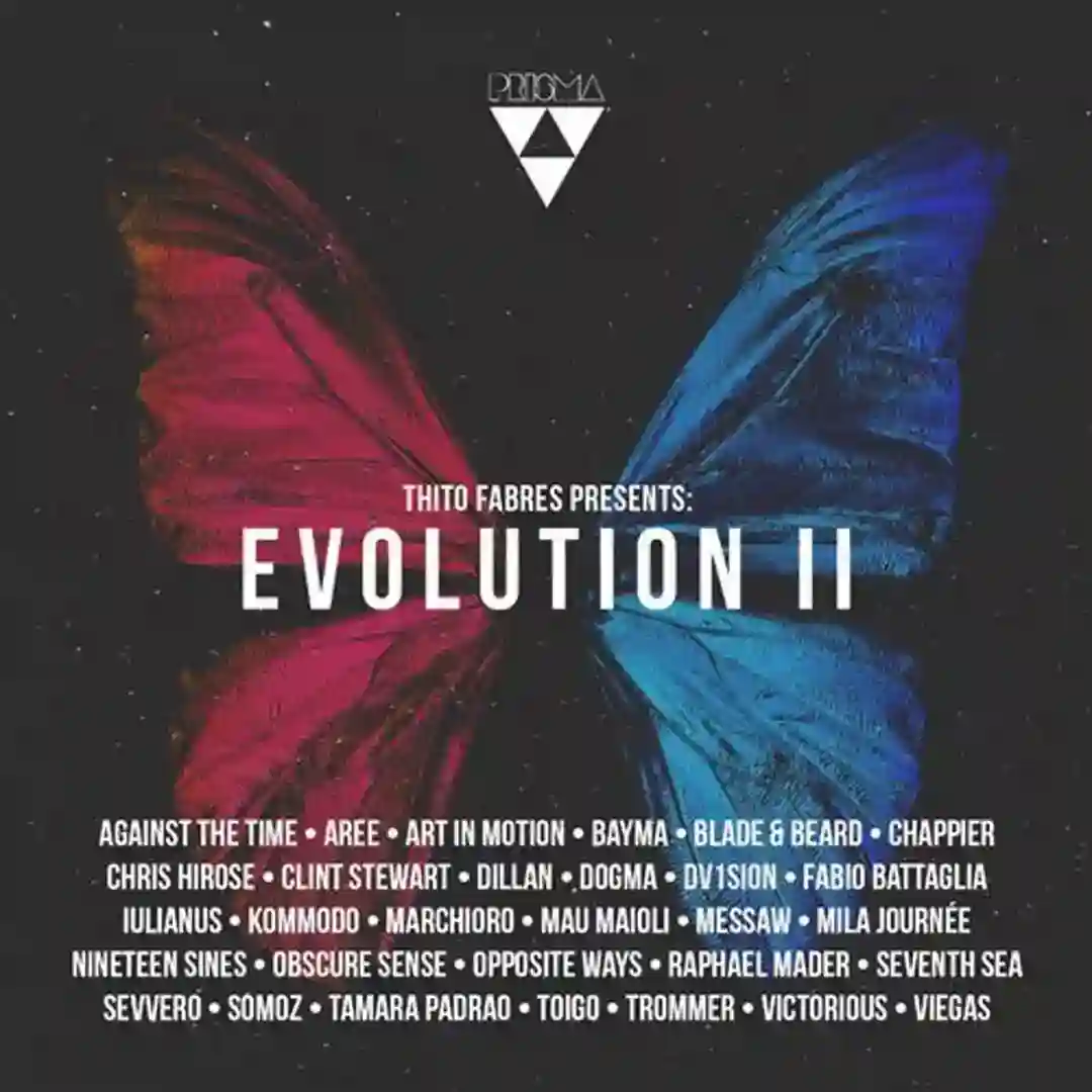 Thito Fabres Presents Evolution II cover